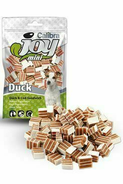 Calibra Joy Dog Mini Duck & Cod Sandwich 70g porovnat ceny