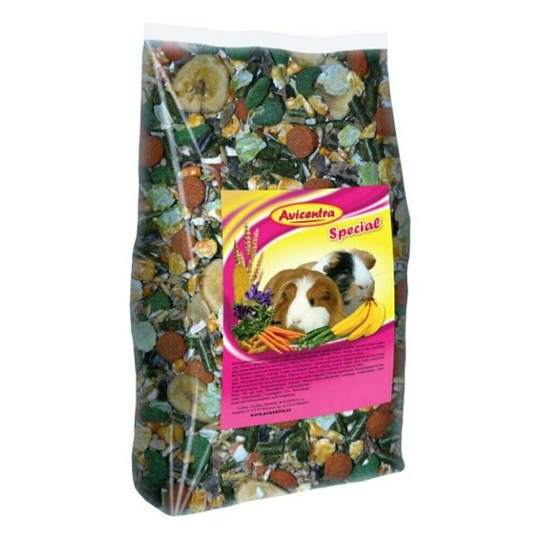 AVICENTRA Speciální směs pro malé hlodavce 1 kg porovnat ceny