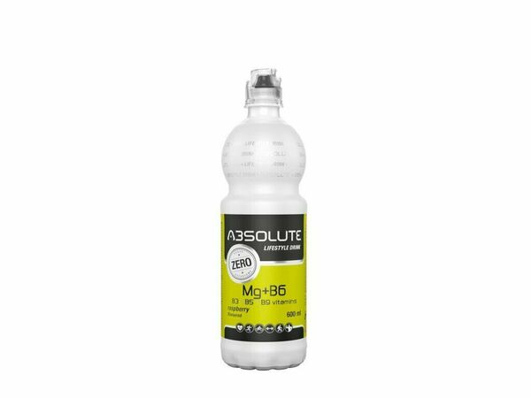 Absolute LifeStyle Magnesium nápoj příchuť Malina + vitamíny B 0,6L porovnat ceny