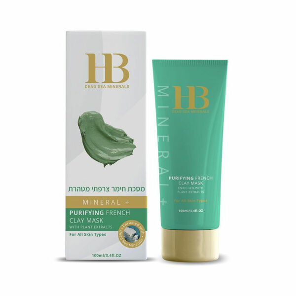 H&B Dead Sea Minerals Čisticí jílová maska 100 ml porovnat ceny