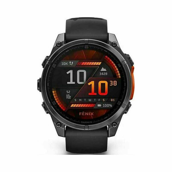 Garmin Fenix 8 47 mm AMOLED chytré hodinky Slate Gray porovnání ceny