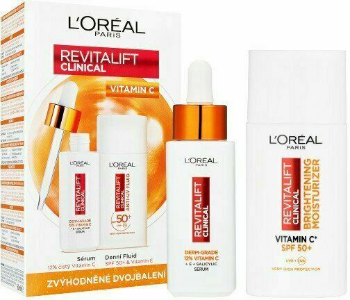 L'Oréal Paris Revitalift Clinical Vitamin C Duopack, 2 ks porovnat ceny