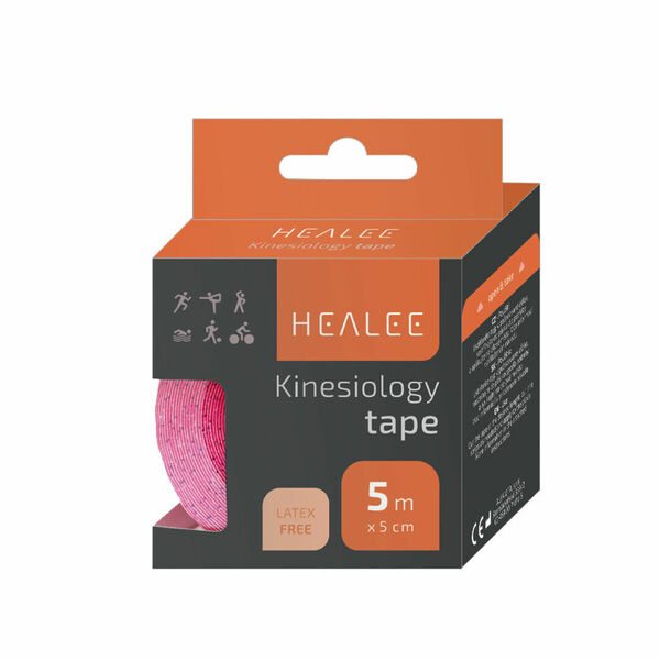 Healee Kineziologický tejp 5cmx5m porovnat ceny