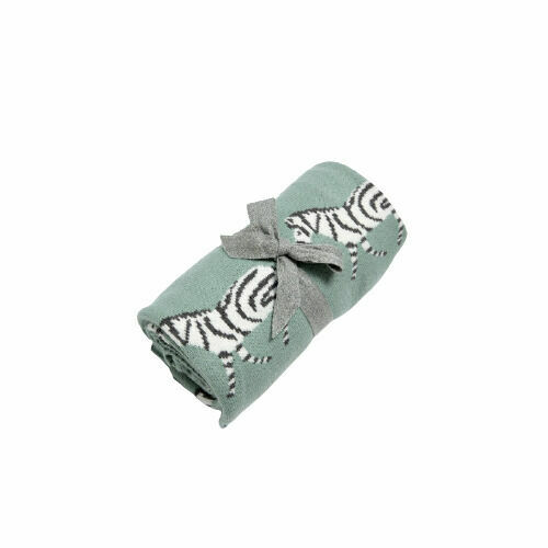 Mamas & Papas Pletená deka Zebra porovnat ceny
