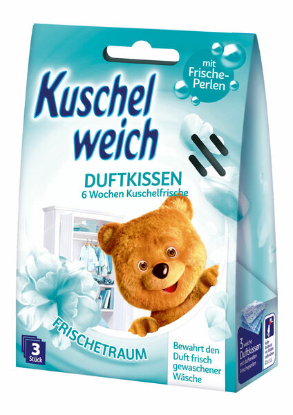 Kuschelweich Vonné sáčky Čerstvý sen - tyrkysové 3 ks porovnat ceny
