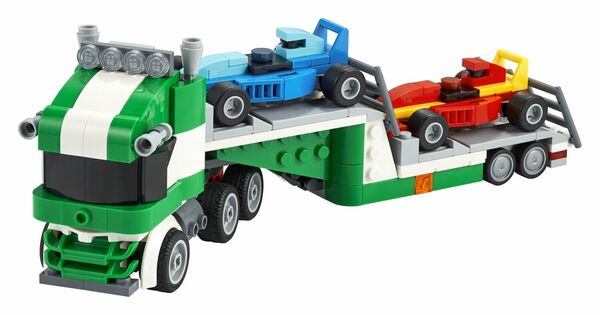 LEGO® Creator 31113 Kamion pro přepravu závodních aut porovnat ceny