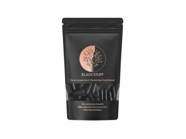 Black Stuff Prebiotická směs pro mikrobiom 30 tablet porovnat ceny