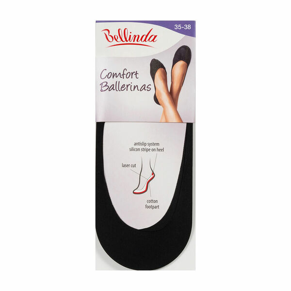 Bellinda Comfort Ballerinas vel. 35/38 dámské bavlněné balerínky 1 pár černé porovnat ceny