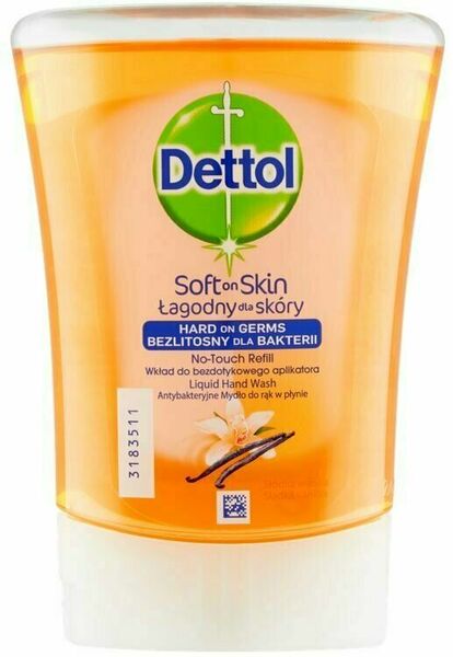 Dettol Náplň do bezdot. dávkovače Sladká Vanilka 250ml porovnat ceny