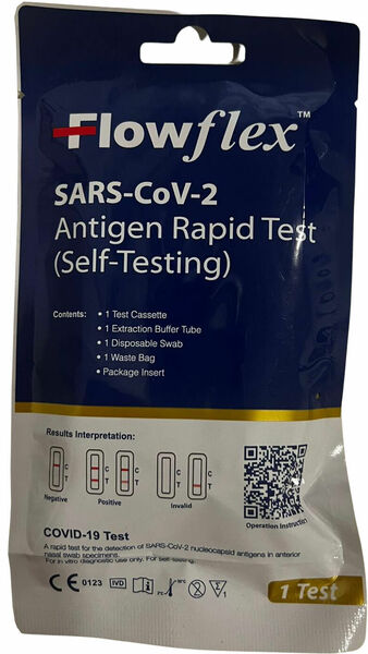 FLOWFLEX SARS-CoV-2 Antigen Rapid Test 1ks porovnat ceny