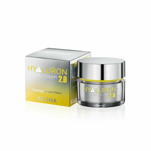 ALCINA Hyaluron 2.0 Face Cream Protivráskový pleťový krém 50 ml porovnat ceny
