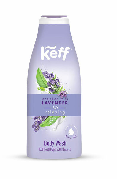 Keff Mycí krém Levandule 500 ml porovnat ceny