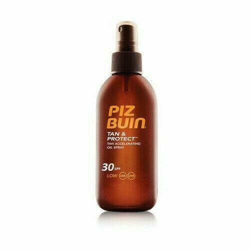 PIZ BUIN SPF30 Tan+Protect Oil Spray 150ml porovnat ceny