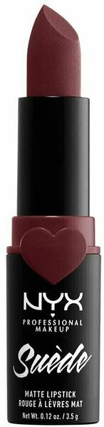 NYX Professional Makeup Suede Matte Lipstick matná rtěnka - Lolita 3.5 g porovnat ceny