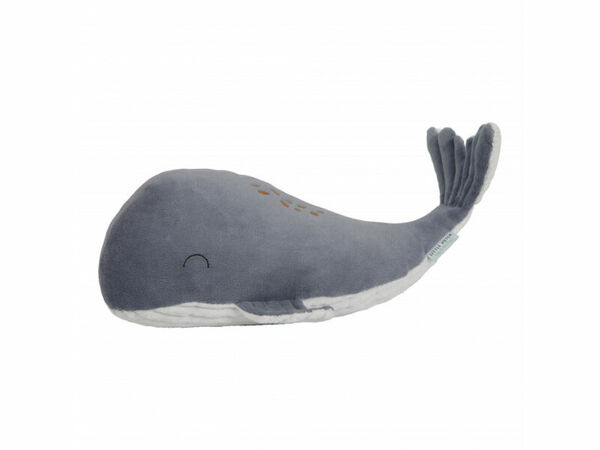 Little Dutch Plyšová velryba Ocean, modrá, 35cm porovnat ceny
