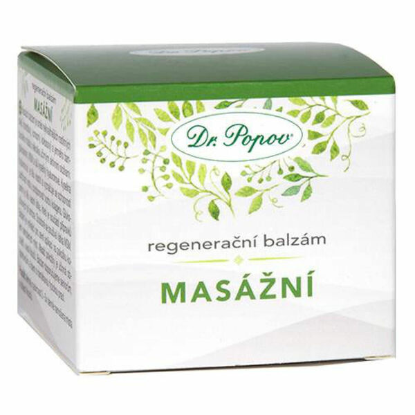 DR.POPOV Regenerační balzám Masážní 50 ml porovnat ceny