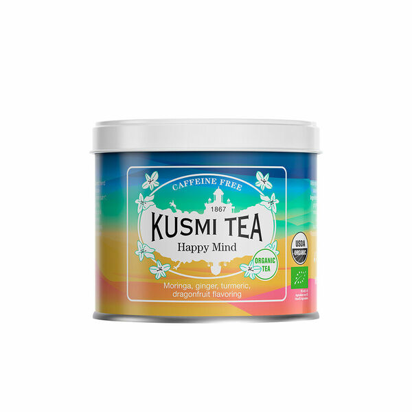 Kusmi Tea Organic Happy Mind plechovka 100 g porovnat ceny