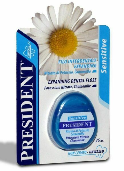 President Dentální nit Sensitive 25 m porovnat ceny