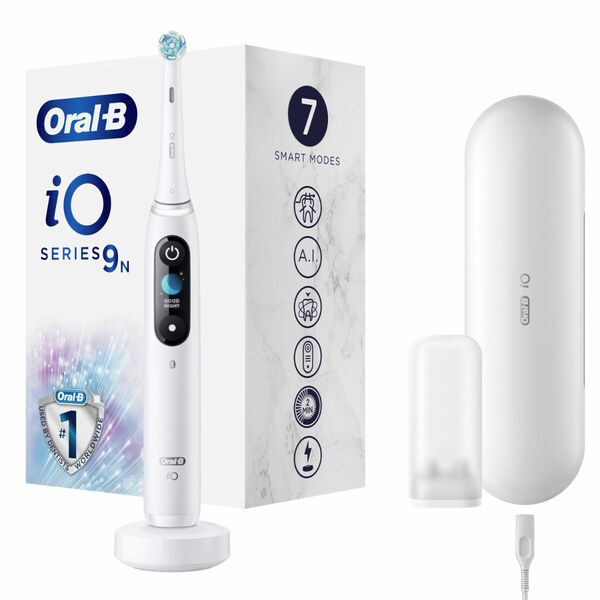 Oral-B iO Series 9 White elektrický zubní kartáček porovnat ceny