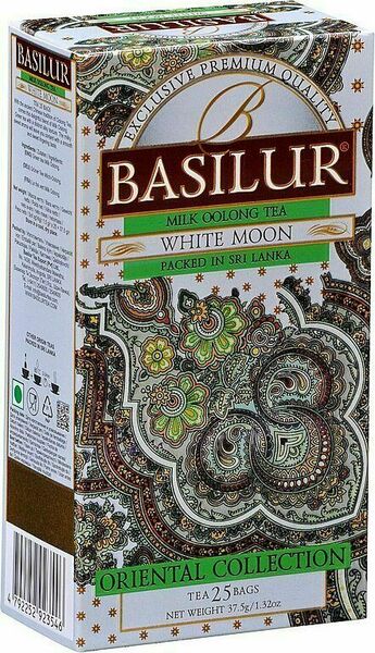 BASILUR Orient White Moon nepřebal 25x1,5g porovnat ceny