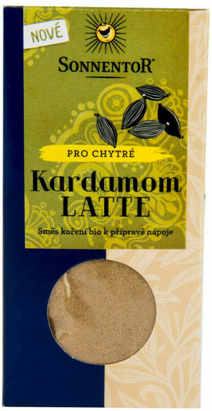 SONNENTOR Kardamom latte BIO 45g (pikantní kořenící směs) porovnat ceny