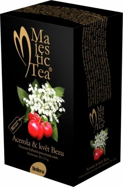 Biogena  Majestic Tea Acerola+květ Bezu n.s.20x2.5g porovnat ceny