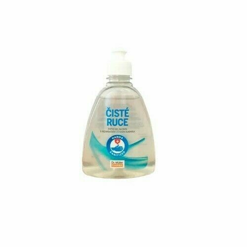 Čisté ruce čisticí dezinfekční gel 300ml Dr.Müller porovnat ceny