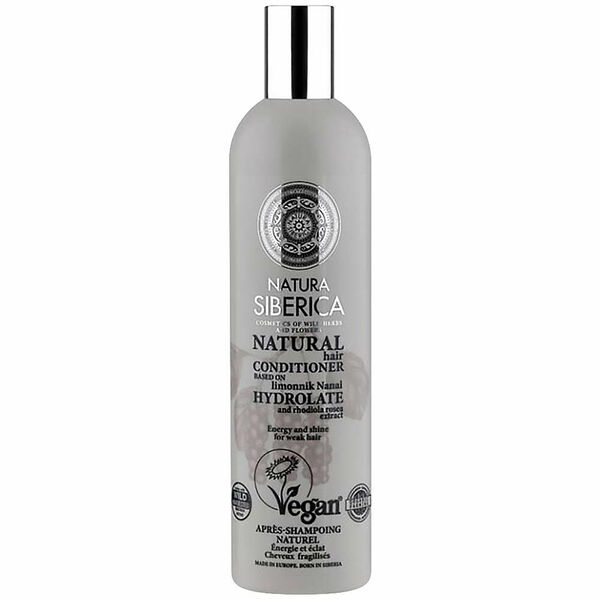 NATURA SIBERICA Balzám pro oslabené vlasy Vitalita a lesk 400 ml porovnat ceny