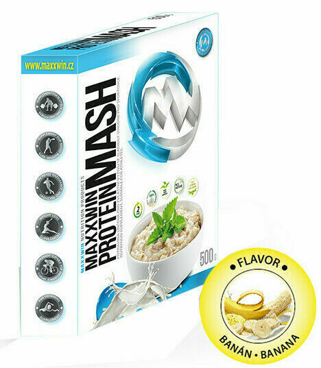 MAXXWIN Protein Mash banán 500g porovnat ceny
