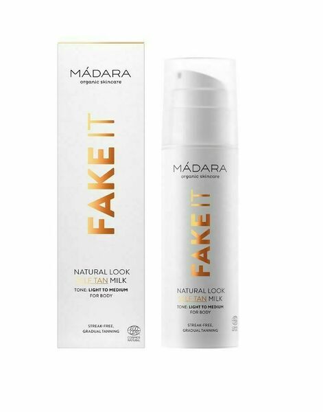 MÁDARA FAKE IT Samoopalovací mléko na tělo 150 ml porovnat ceny