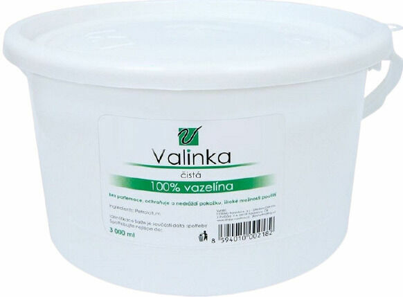 Diavita Vazelína 100% čistá Valinka 3000ml porovnat ceny