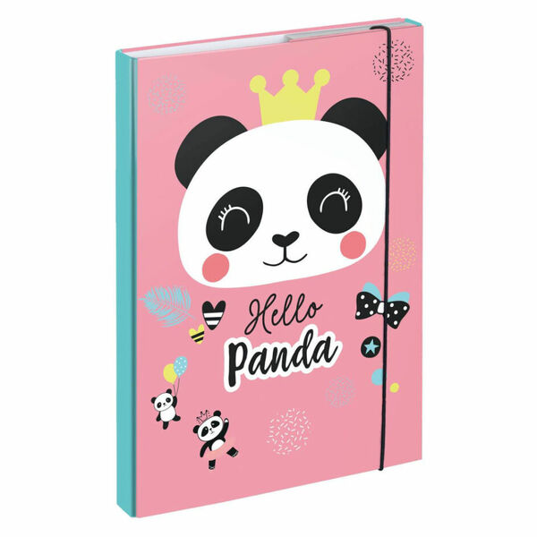 BAAGL Desky na školní sešity A4 panda porovnat ceny