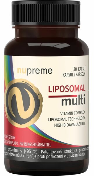 Nupreme Liposomal Multivitamin, 30 kapslí porovnat ceny