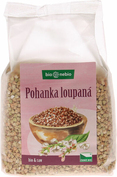 Bio*nebio Bio Pohanka loupaná 400g porovnat ceny
