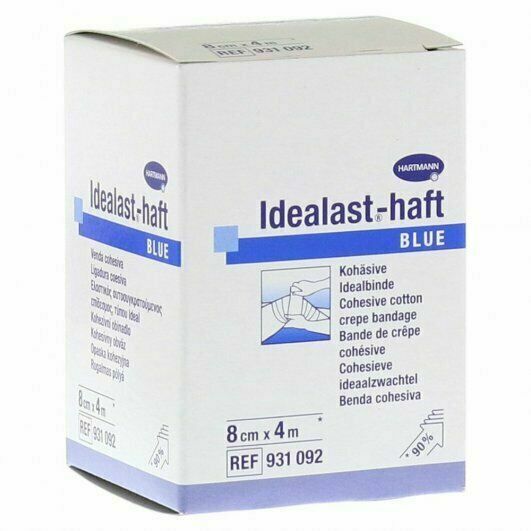 Idealast-haft Obinadlo elastické color modrá 8cmx4m/1ks porovnat ceny
