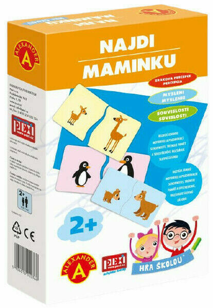Pexi Hra školou® - Najdi maminku porovnat ceny