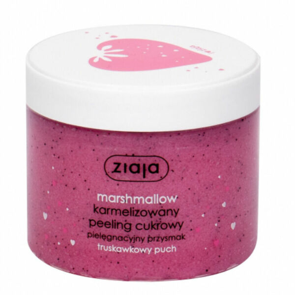 ZIAJA Marshmallow cukrový tělový peeling 300 ml porovnat ceny