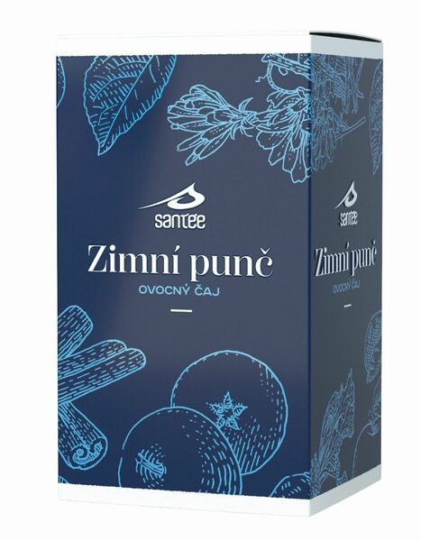 Santée Zimní punč porcovaný čaj 20x2,5 g porovnat ceny