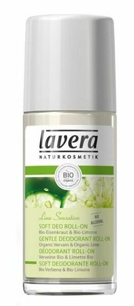 Lavera Jemný roll-on BIO Verbena - Limetka 50ml porovnat ceny