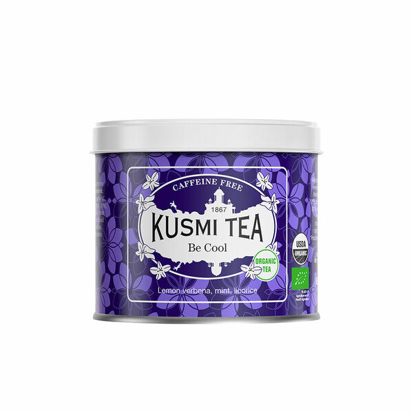 Kusmi Tea Organic Be Cool plechovka 90 g porovnat ceny