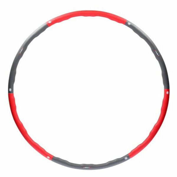 HMS Hula hoop obruč HHP002 červená 100 cm porovnat ceny