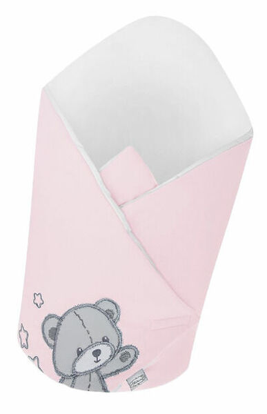 Belisima Baby  Belisima Zavinovačka s výztuží Teddy Bear růžová porovnat ceny