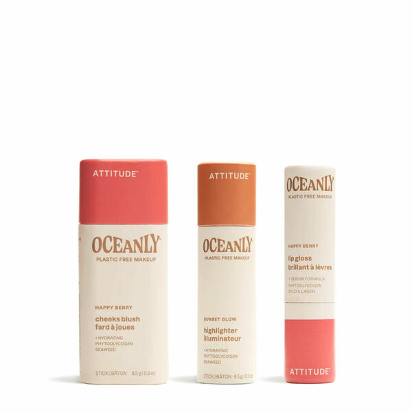 ATTITUDE Oceanly Make-up set Happy Berry porovnat ceny