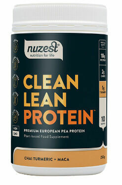 Ecce Vita Clean Lean Protein chai, kurkuma a maka 250g porovnat ceny