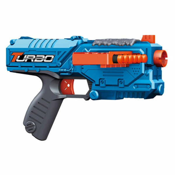 NERF Blaster Turbo mini s vysouvacím zásobníkem + 10 ks nábojů porovnat ceny