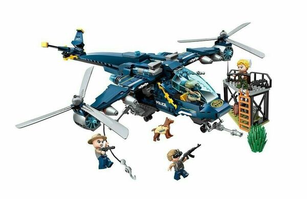 Qman Police Battle Force 1922 Expedice Osprey porovnat ceny
