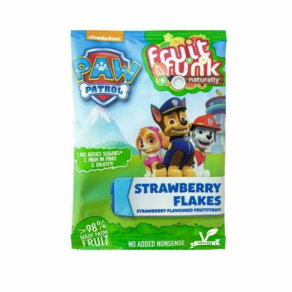 Fruitfunk Happybag Tlapková patrola jahodové kousky 16 g porovnat ceny