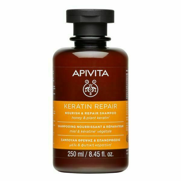 APIVITA Keratin Repair regenerační šampon 250 ml porovnat ceny