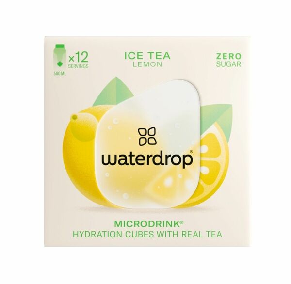 Waterdrop Ice Tea citron 12 ks porovnat ceny