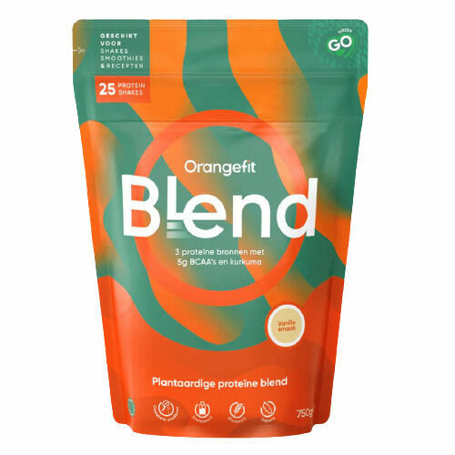 Orangefit Protein Blend vanilka 750g porovnat ceny